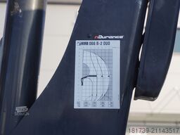 Mitsubishi Fuso Canter 9C18 / HDS HIAB 066 B-2 DUO