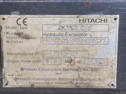 HITACHI ZX350LC-6