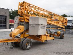 POTAIN HD 40 A Kran Turmdrehkran
