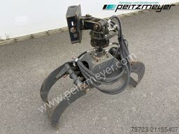 Geo Italy Holzgreifer f. 1,6 t. Minibagger
