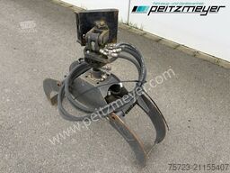 Geo Italy Holzgreifer f. 1,6 t. Minibagger