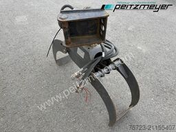 Geo Italy Holzgreifer f. 1,6 t. Minibagger