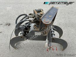 Geo Italy Holzgreifer f. 1,6 t. Minibagger