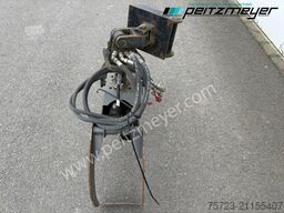 Geo Italy Holzgreifer f. 1,6 t. Minibagger