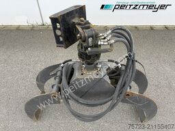 Geo Italy Holzgreifer f. 1,6 t. Minibagger