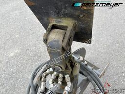 Geo Italy Holzgreifer f. 1,6 t. Minibagger