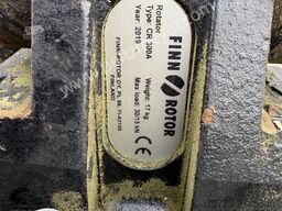 Geo Italy Holzgreifer f. 1,6 t. Minibagger