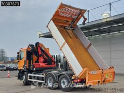 Renault C 380 6X2 Palfinger	PK 18002-EH Kran Crane 6m3 ...