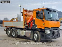 Renault C 380 6X2 Palfinger	PK 18002-EH Kran Crane 6m3 ...