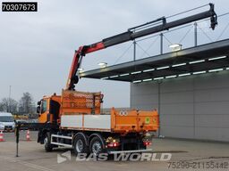 Renault C 380 6X2 Palfinger	PK 18002-EH Kran Crane 6m3 ...