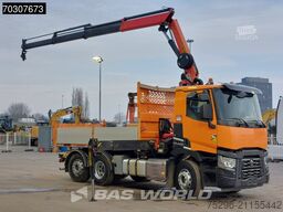 Renault C 380 6X2 Palfinger	PK 18002-EH Kran Crane 6m3 ...