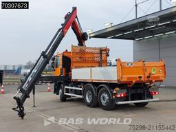 Renault C 380 6X2 Palfinger	PK 18002-EH Kran Crane 6m3 ...