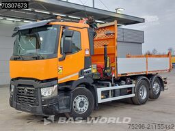 Renault C 380 6X2 Palfinger	PK 18002-EH Kran Crane 6m3 ...