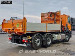 Renault C 380 6X2 Palfinger	PK 18002-EH Kran Crane 6m3 ...