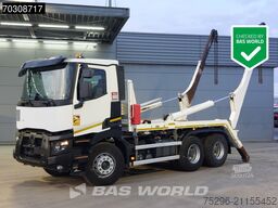Renault C 430 C 6X4 HYVA NG 2018 TAXL skiploader 6x4 Bi...