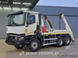 Renault C 430 C 6X4 HYVA NG 2018 TAXL skiploader 6x4 Bi...