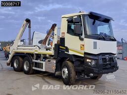 Renault C 430 C 6X4 HYVA NG 2018 TAXL skiploader 6x4 Bi...
