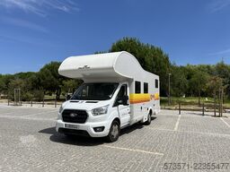 Roller Team Kronos 284M | Ford Transit 2 165 CV Automática | 5 plazas
