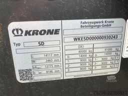 Krone TU70 45' chassis