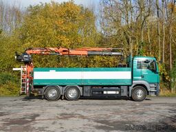 MAN TGS 26.440 EUR4 KRAN ATLAS 190.2 BAUSTOFF