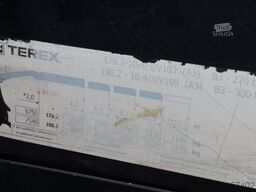 MAN TGS 26.440 EUR4 KRAN ATLAS 190.2 BAUSTOFF