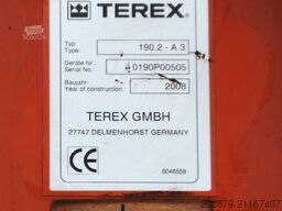 MAN TGS 26.440 EUR4 BAUSTOFF ATLAS 190.2 12,3m-1,3tn