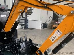  Neuer, unbenutzter Minibagger inkl. Anhänger