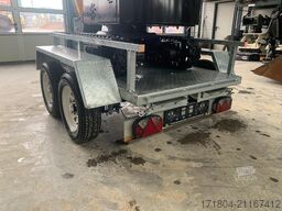  Neuer, unbenutzter Minibagger inkl. Anhänger