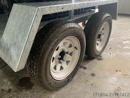  Neuer, unbenutzter Minibagger inkl. Anhänger