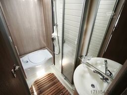 BÜRSTNER Nexxo T660 Moonlight, SAT, AHK,1 Hand