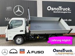 FUSO 3S15 AMT 3-Seitenkipper Klima,AHK 3,5t,Diff.-Sp.