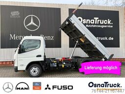 FUSO 3S15 AMT 3-Seitenkipper Klima,AHK 3,5t,Diff.-Sp.