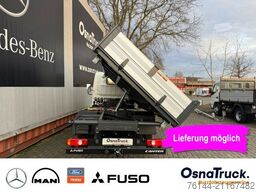 FUSO 3S15 AMT 3-Seitenkipper Klima,AHK 3,5t,Diff.-Sp.