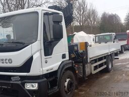 IVECO 160E 280 Pritsche Kran