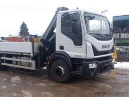 IVECO 160E 280 Pritsche Kran