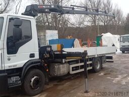 IVECO 160E 280 Pritsche Kran