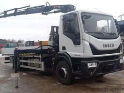 IVECO 160E 280 Pritsche Kran