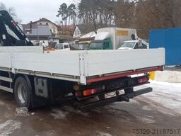 IVECO 160E 280 Pritsche Kran