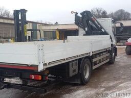 IVECO 160E 280 Pritsche Kran