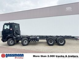 Renault C 480 8x4, Kran 15-35m/t