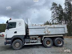 Scania R560 6x4 Tipper Truck – 287,000 km