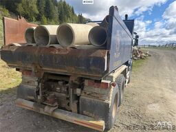 Scania R580 6x4 Snow Plow Equipped Tipper Truck – Steel S