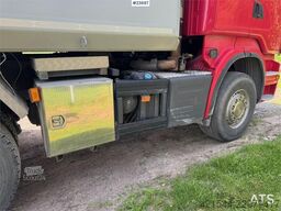 Scania R560 6x4 Snow Plow Equipped Tipper Truck