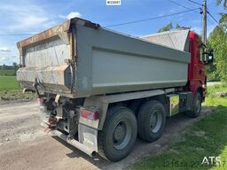 Scania R560 6x4 Snow Plow Equipped Tipper Truck