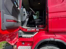 Scania R560 6x4 Snow Plow Equipped Tipper Truck