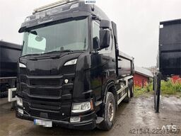 Scania R580 6x4 Tipper Truck