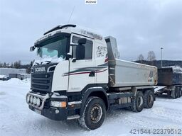 Scania R580 6x4 Tipper Truck WATCH VIDEO