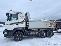 Scania R580 6x4 Tipper Truck WATCH VIDEO