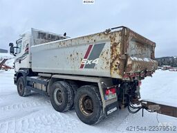 Scania R580 6x4 Tipper Truck WATCH VIDEO
