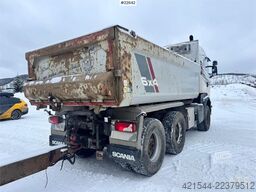 Scania R580 6x4 Tipper Truck WATCH VIDEO